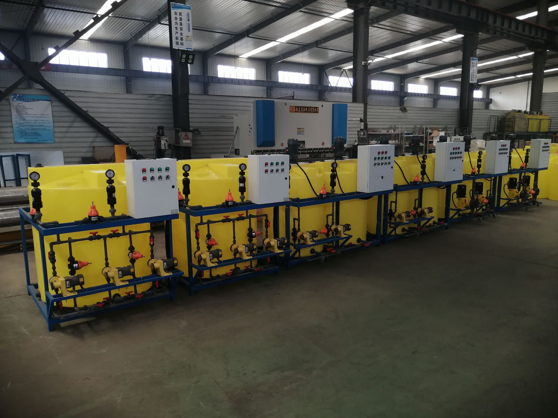 聚丙烯酰胺加药装置 pam一体化加药装置多规格定制厂家