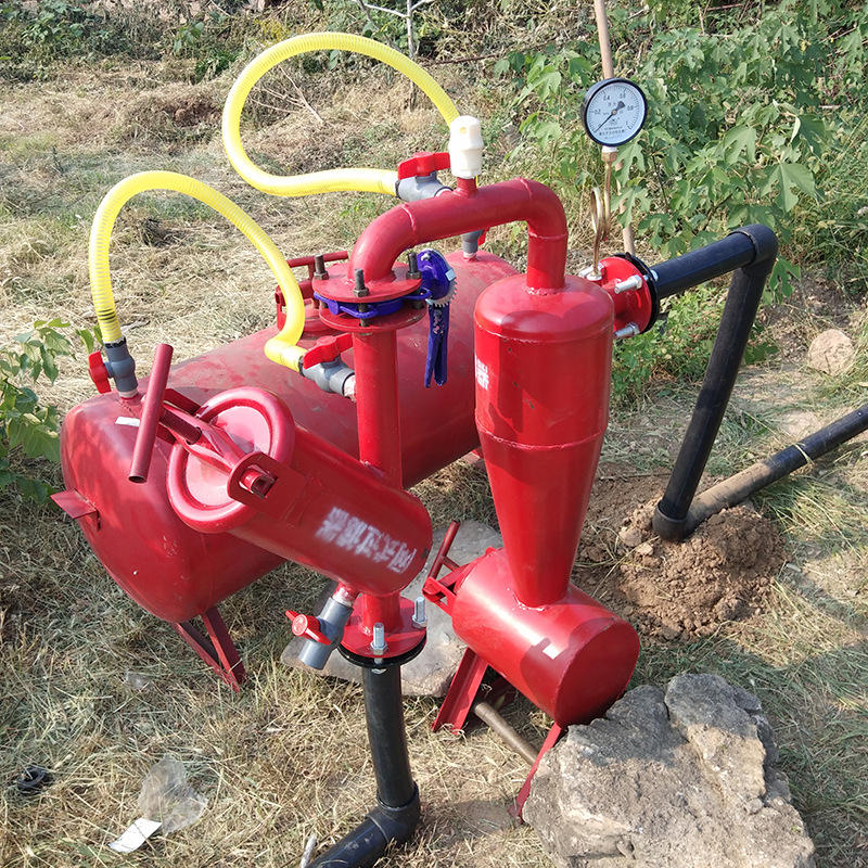 厂家定做节水灌溉泥沙过滤防堵眼过滤器 农用滴灌离心过滤器