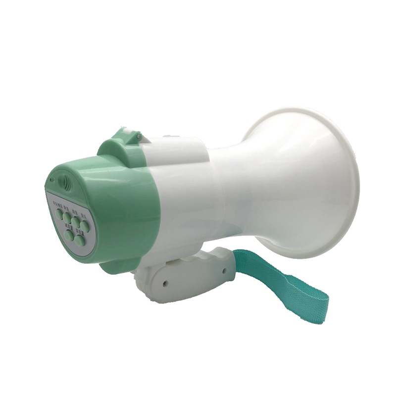 亿邦手持喊话器大功率扩音喇叭折叠式宣传叫卖地摊录音扩音器