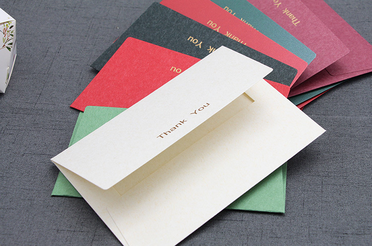 西式高档加厚特种纸珠光纸信封 情书贺卡信封封套 感谢卡请柬信封