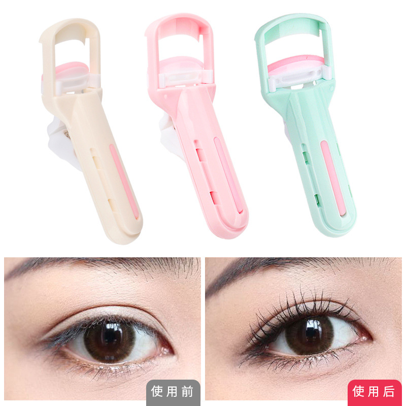 新版玛莉安睫毛夹卷翘持久定型眼睫毛夹小型局部睫毛卷翘器玛丽安
