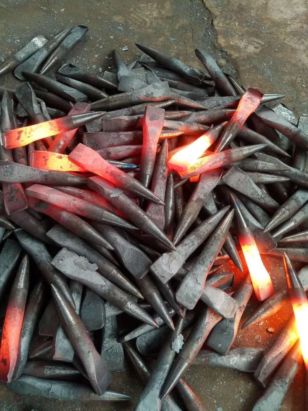 厂家批发弹簧柄电焊锤 拷锈锤300克500克敲渣锤 焊渣锤 敲锈锤子