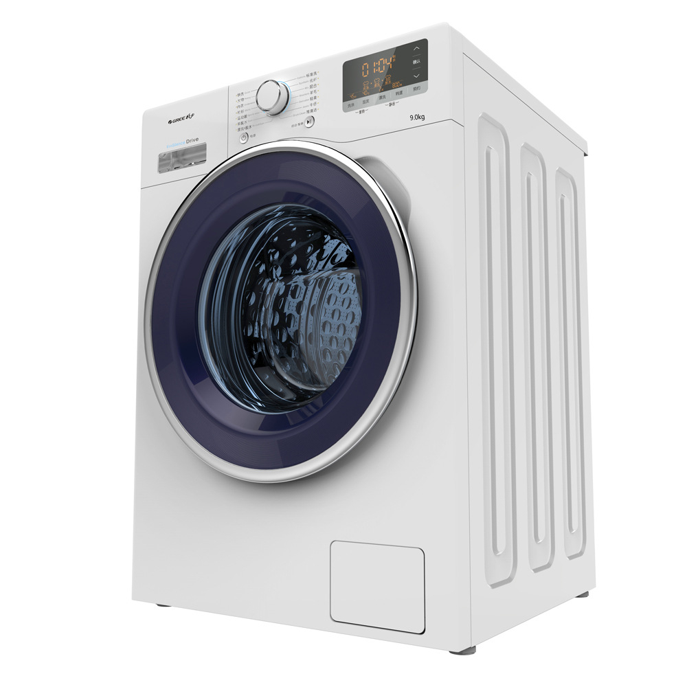 格力洗衣机9公斤一级能效直流变频电机框架式防震超静xqg90-b1401