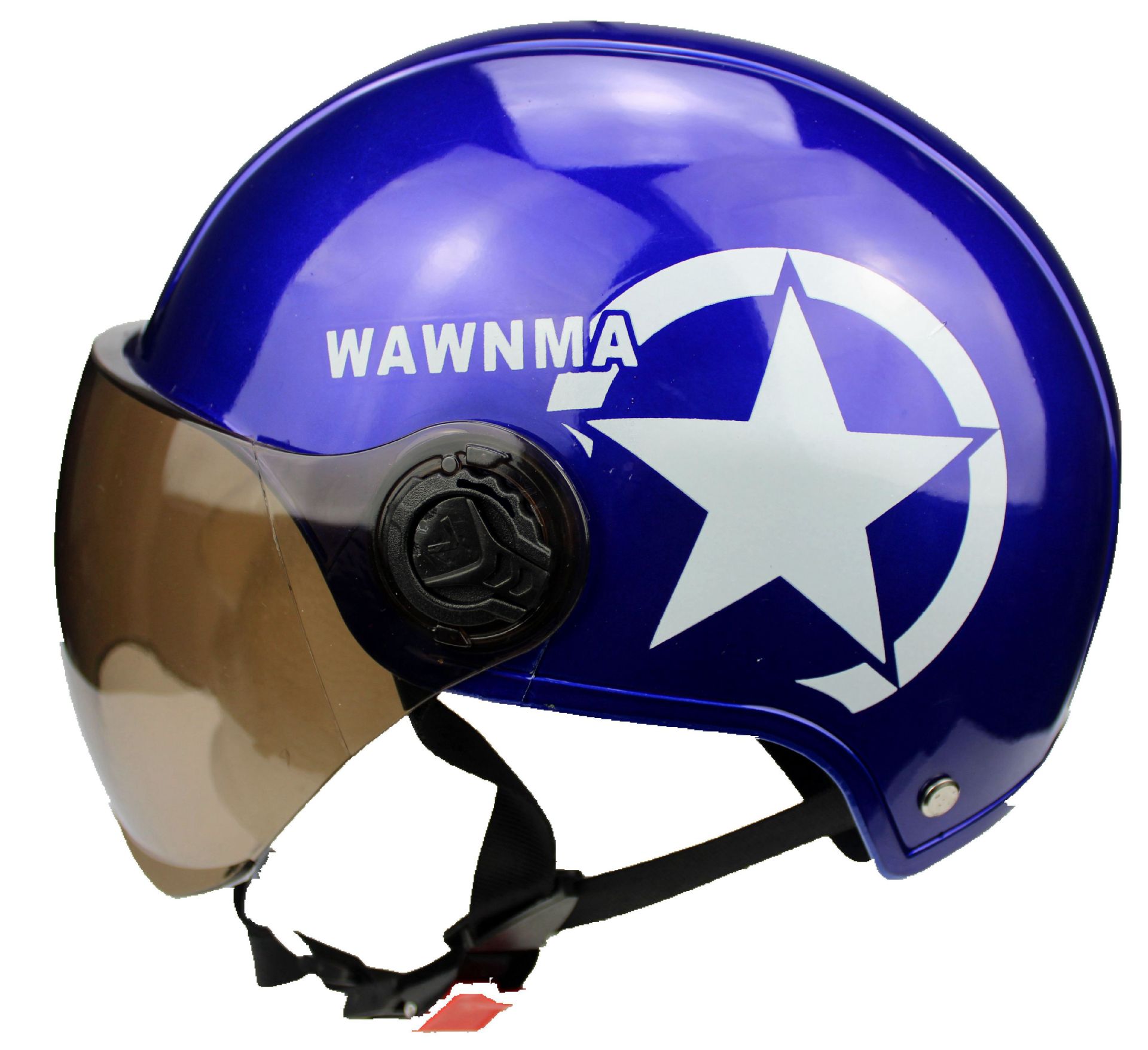 awn福马电动摩托车头盔哈雷男女通用厂家直销一件代发广告礼品