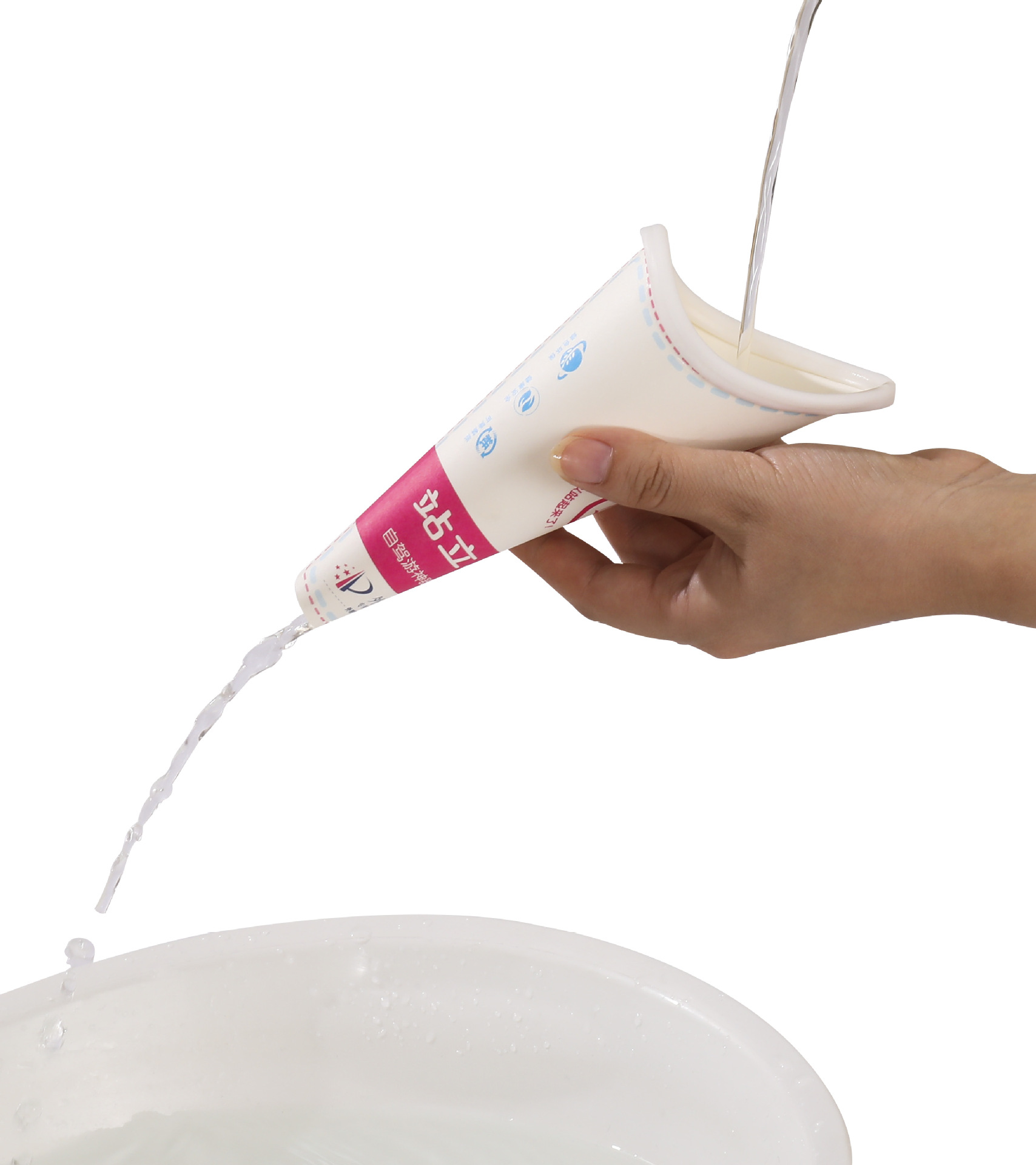 女性抽脂一次性纸质站立小便器老人孕产妇术后上厕所神器20只装