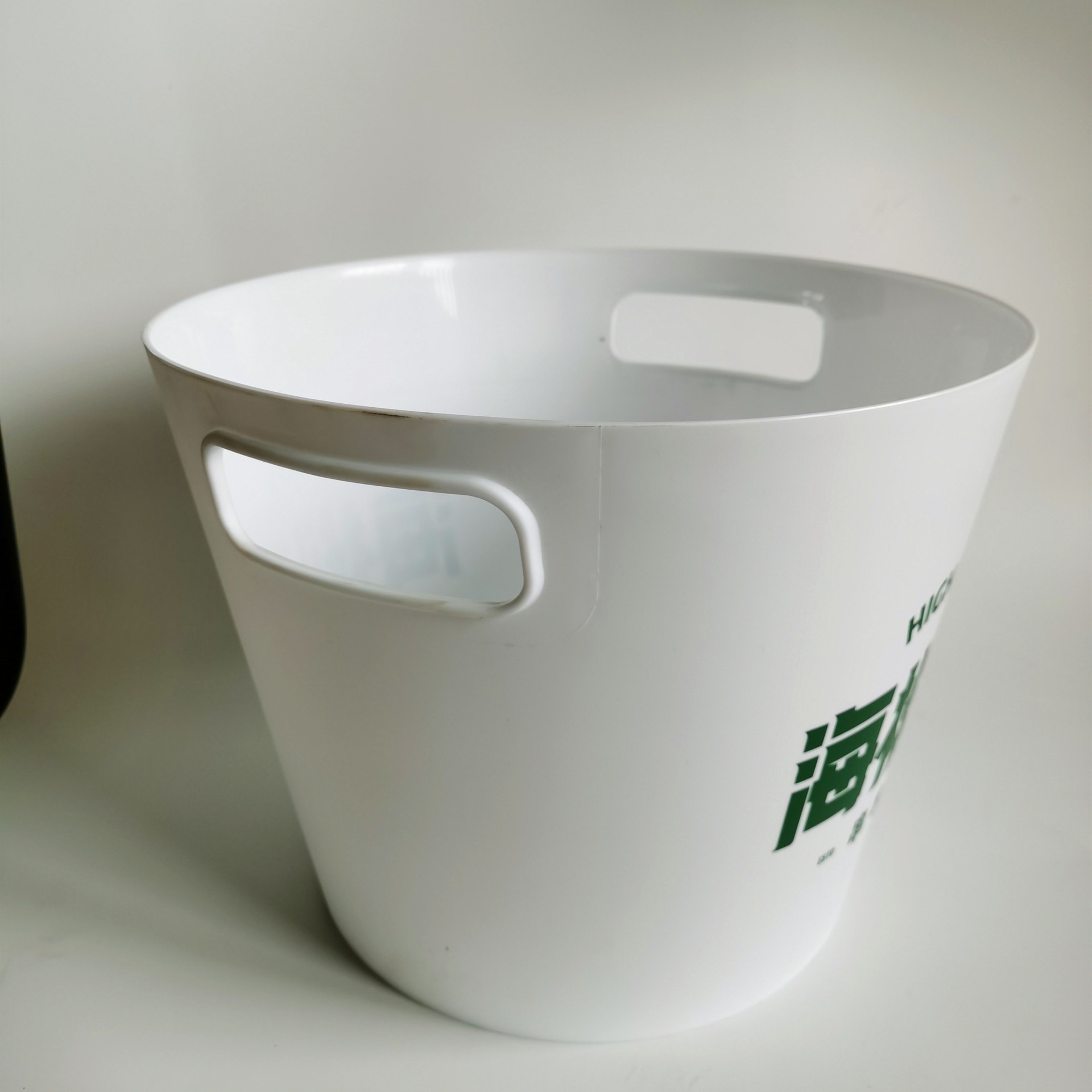 pp塑料冰桶 7l圆形 可定制logo 啤酒冰桶