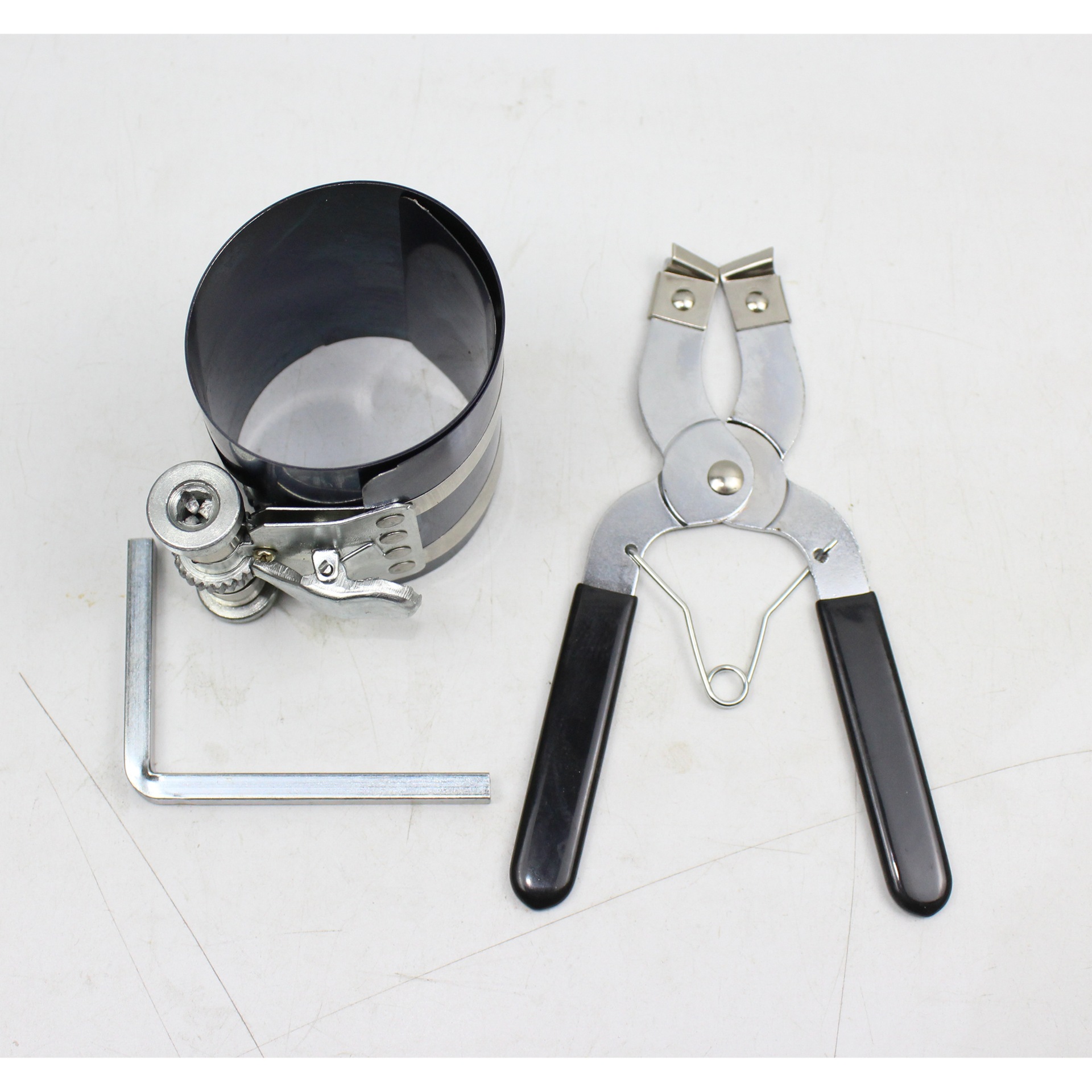 汽车活塞环安装工具活塞环压缩器活塞环拆装工具活塞环卡箍