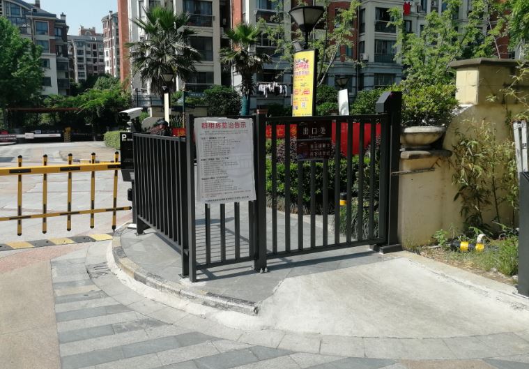 小区人行通道门 出入口控制门机 智慧社区广告门 全高闸 人行道闸