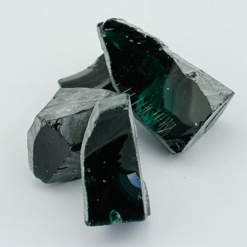 梧州人造宝石西陶 原石原料摆件装饰 宝石切割