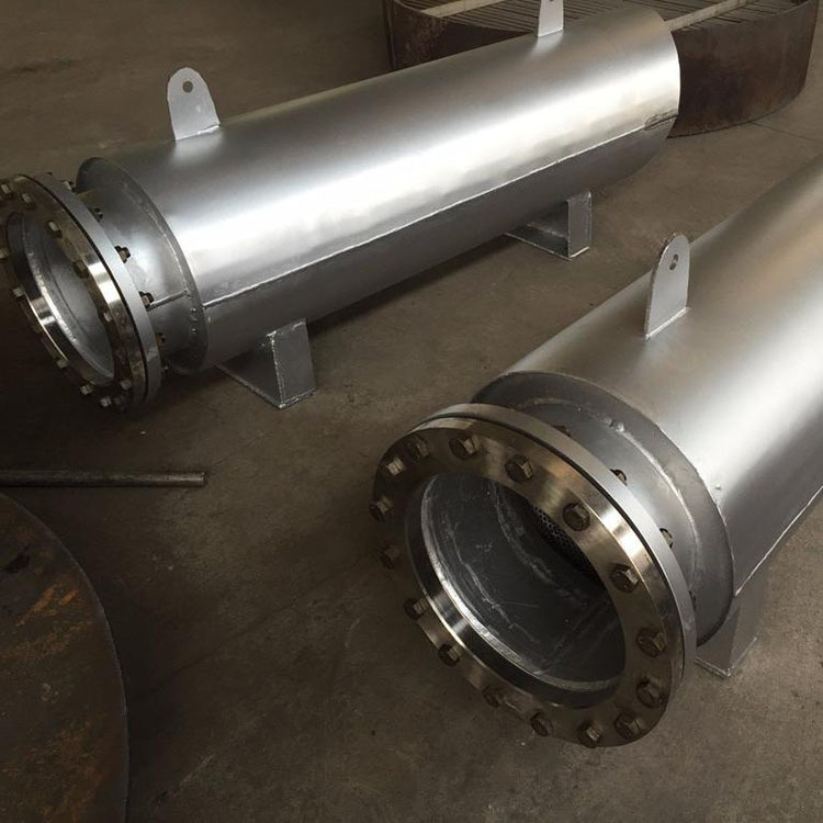 氧气放空消声器氧气放散消音器制氧车间氧气泄压消声器