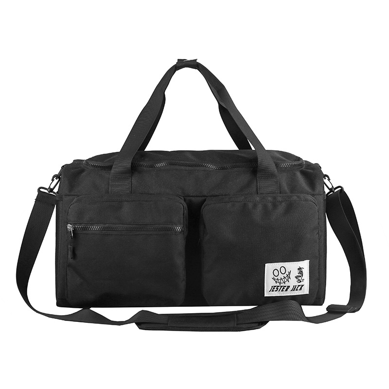 Men's and Women's Large Capacity Travel Handbag Independent Shoe Warehouse Sports Yoga Fitness Bag Korean Fashion Cool Backpack