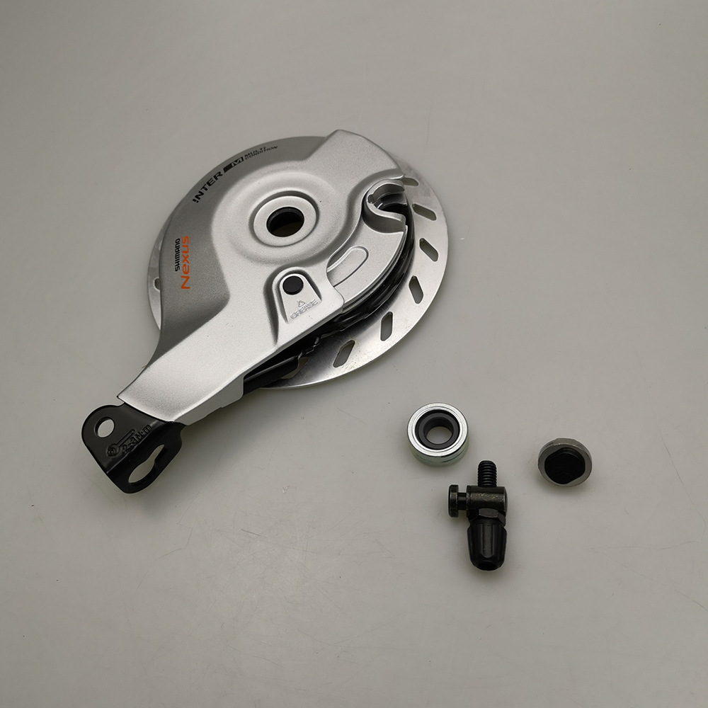 自行车抱闸c3000罗拉闸后罗拉盘 城市车锂电电动车刹车自行车后刹