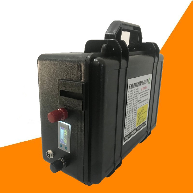 36v120ah锂电池便携式 电动车充电宝多功能移动电源轻巧应急电源