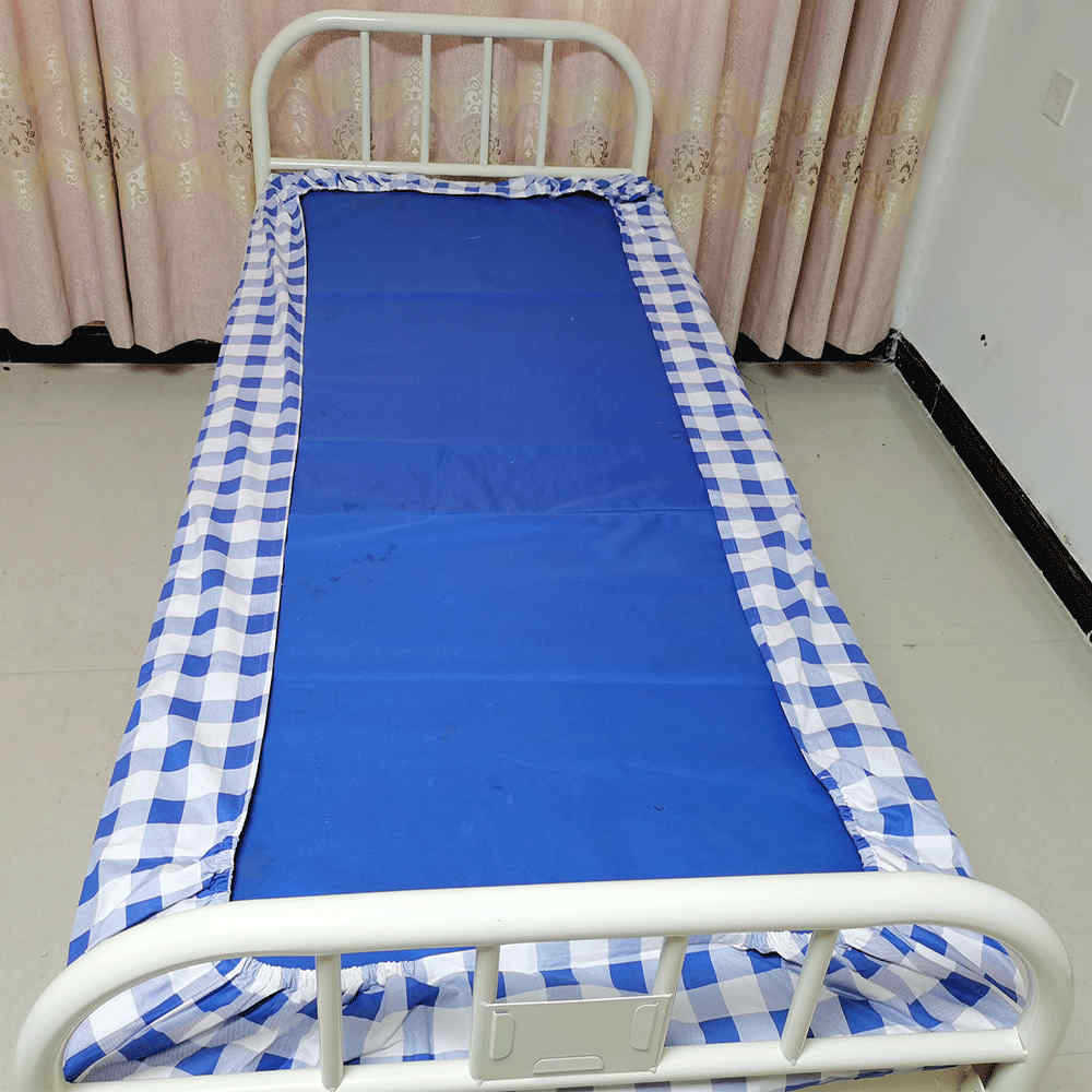 诊所医院床罩医用四角松紧床套病房床笠养老院涤棉床单被套枕套