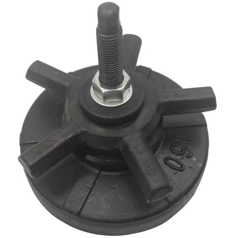 注塑机重型避震脚 海天注塑机防震脚垫 五角型梅花脚垫