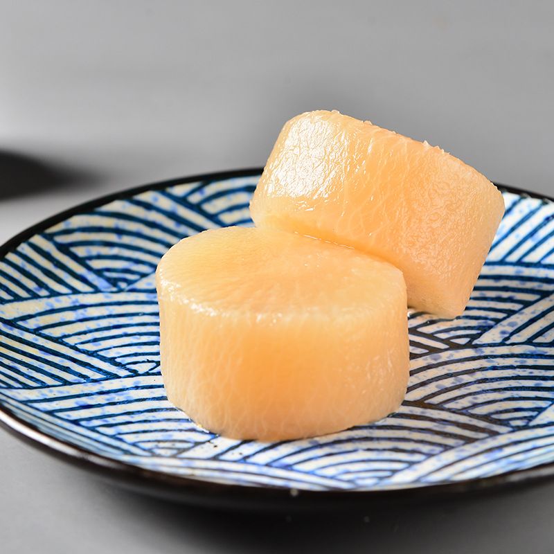 入味水煮萝卜480克6块日韩煮物连锁便利店关东煮食材大根商用大根