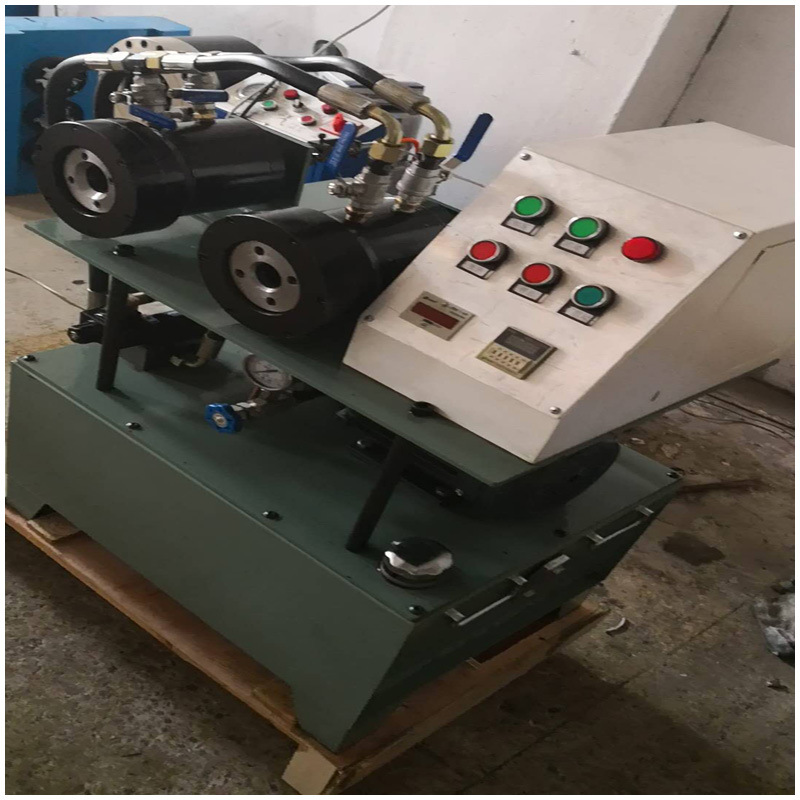 ft-32双头卫浴软管扣压机 220v卫浴软管用压管机 水暖软管扣管机