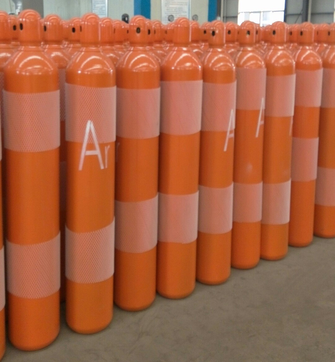 山东华宸40l医用氧气瓶 工业氮气瓶二氧化碳钢瓶 出口级 厂家直销