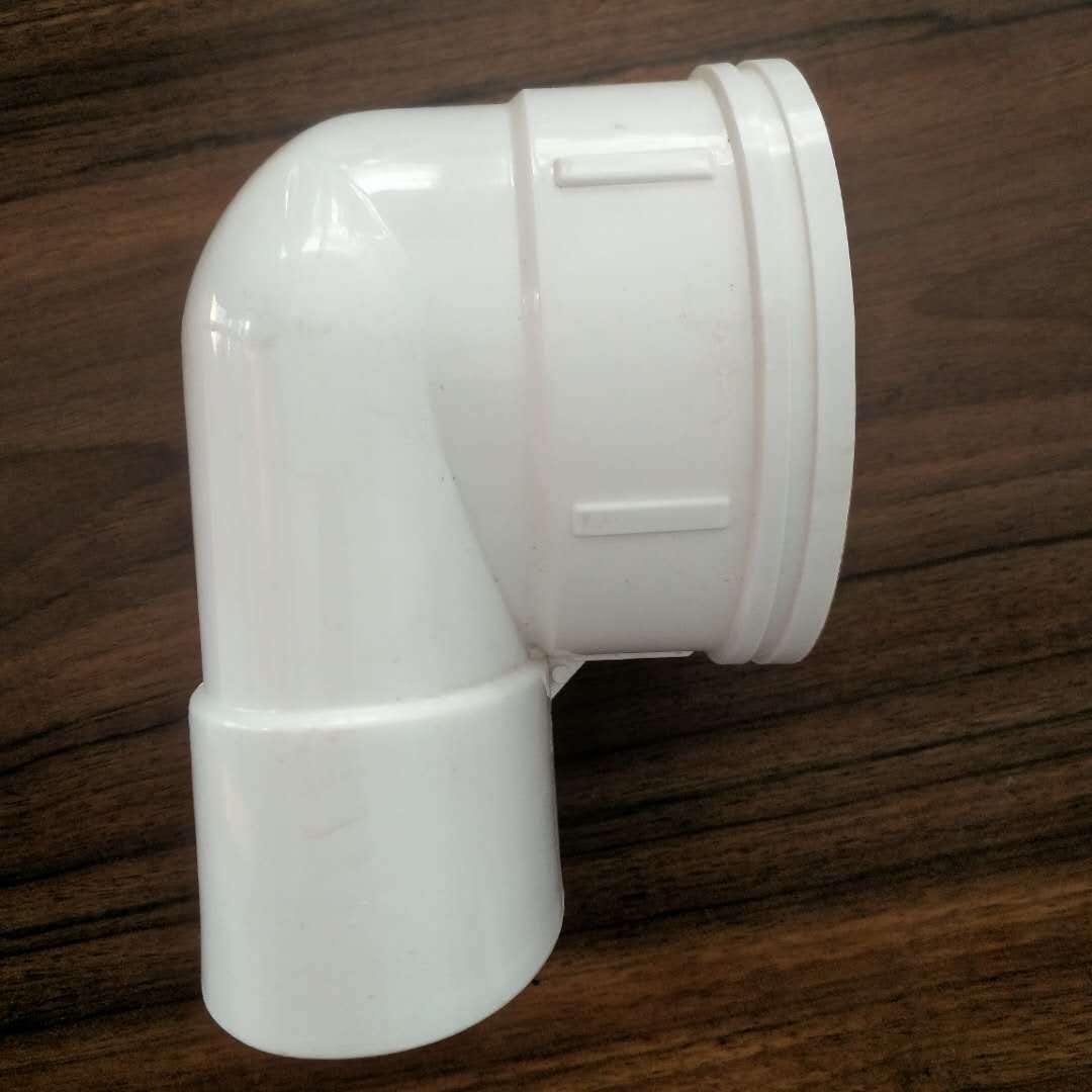 pvc马桶移位器坐便器扁管配件直接三通弯头扁管圆转扁110扁管接头