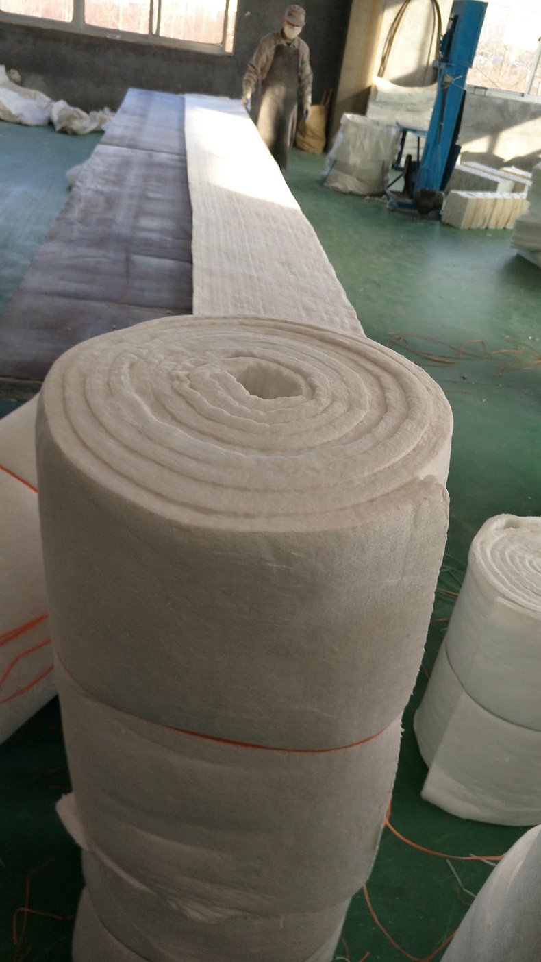 厂家现货批发陶瓷纤维毯硅酸铝针刺毯耐高温防火阻燃陶瓷纤维毯