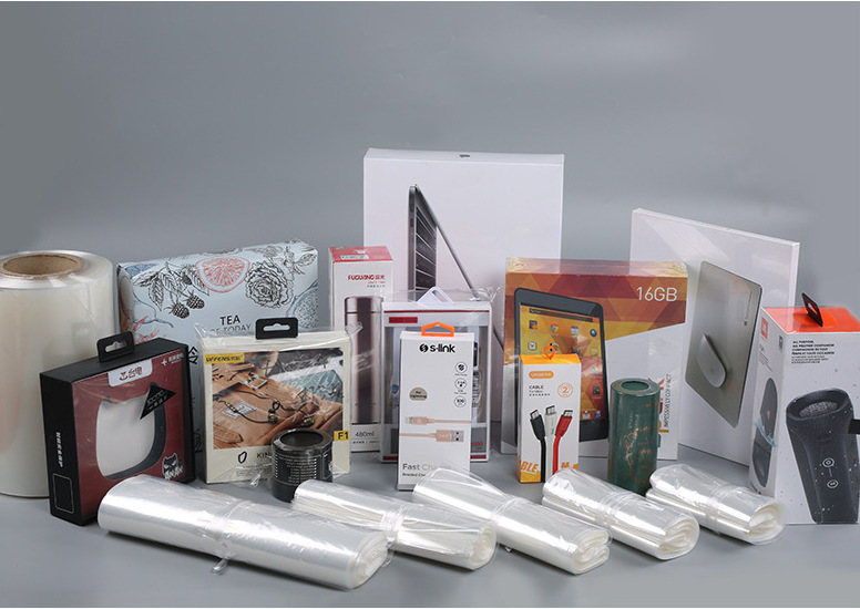 pof热收缩膜热缩袋子现货透明塑封袋塑封膜包装膜 收缩膜热缩膜袋