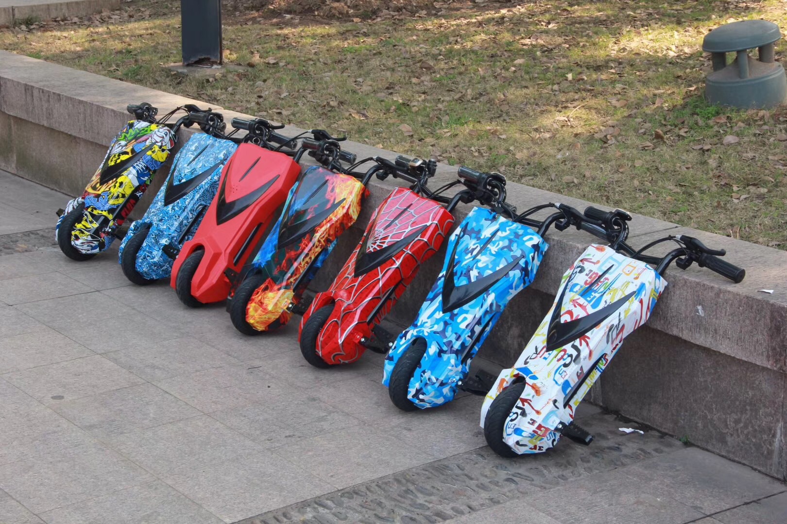 儿童漂移车广场三轮漂移车卡丁车甩尾车电动儿童