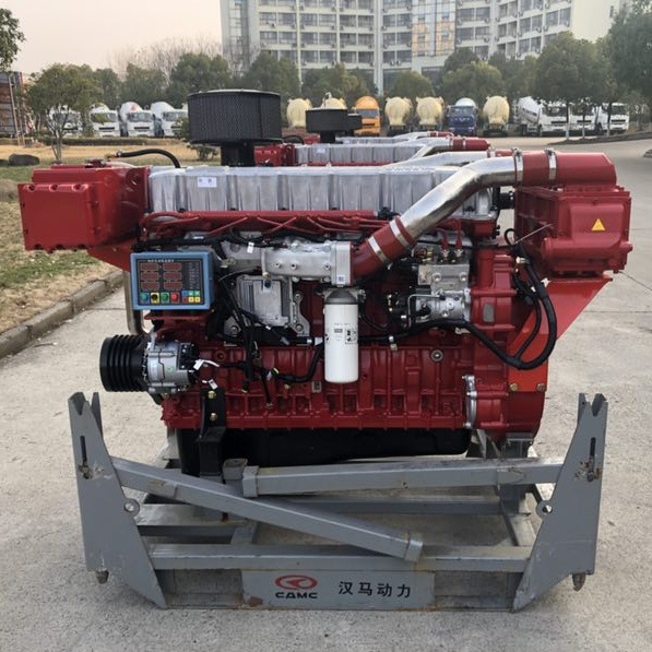华菱星马汽车汉马船用柴油机350kw主机发电辅机动力强油耗低