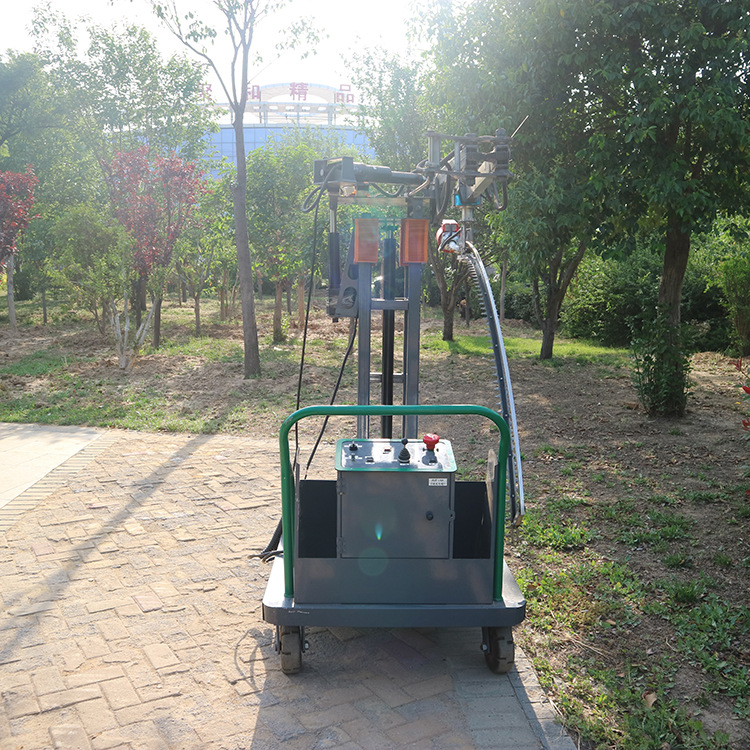 路两边绿篱修球机 圆形树木电动修剪机 电动绿篱修球机