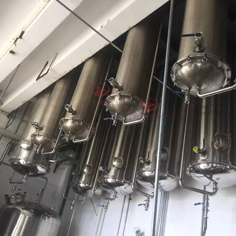 定制不锈钢酸碱洗脱活性炭脱色柱罐 食品卫生级活性炭吸附过滤罐