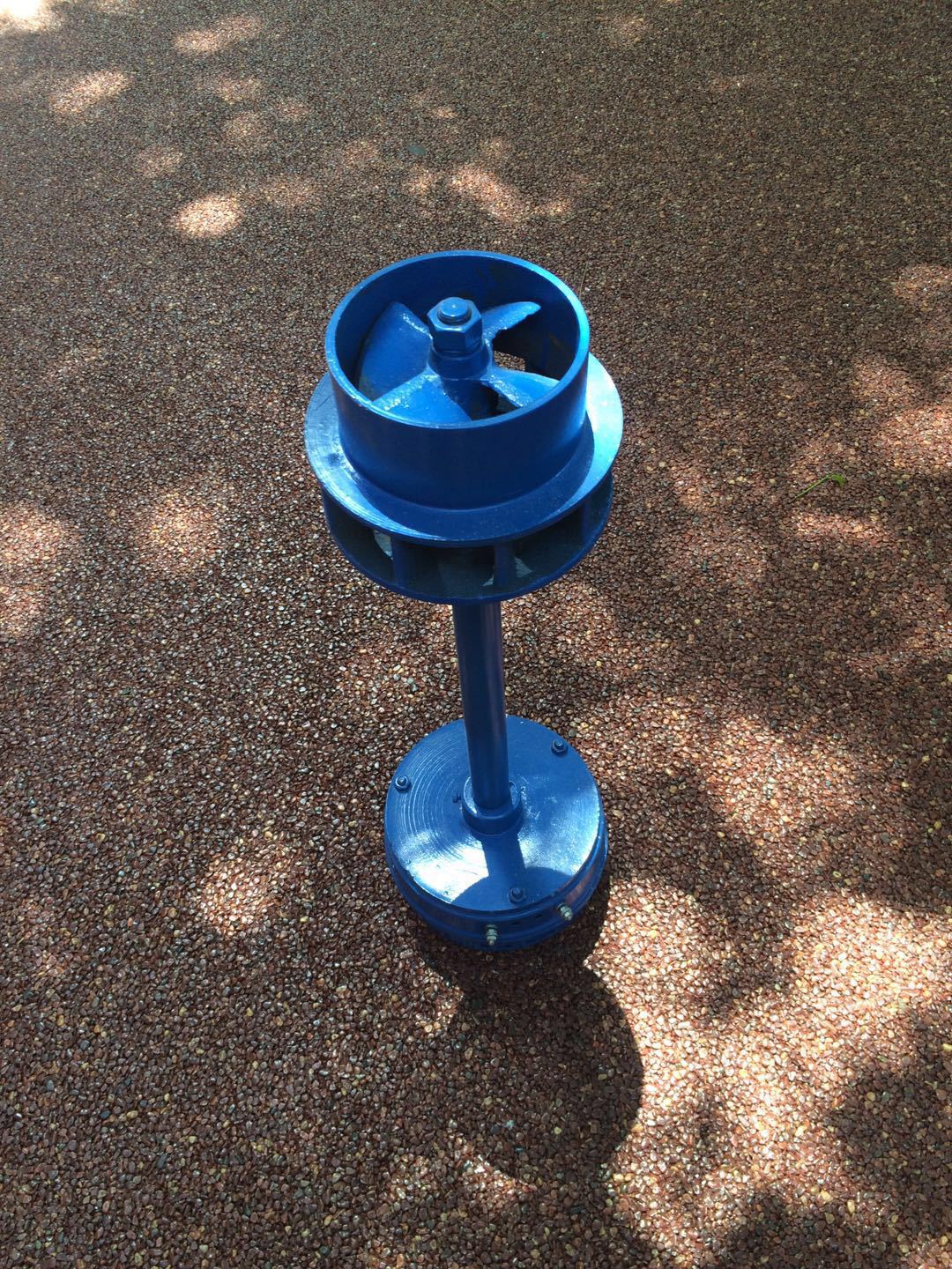 厂家批发500w单相轴流式水轮发电机组05kw轴流式水力发电机