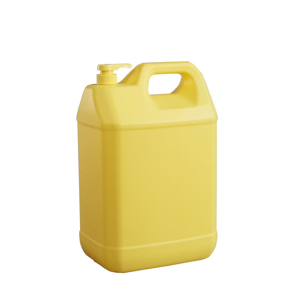 10l洗洁精塑料桶 10l泵头洗洁精桶 10升大容量空桶一件14个