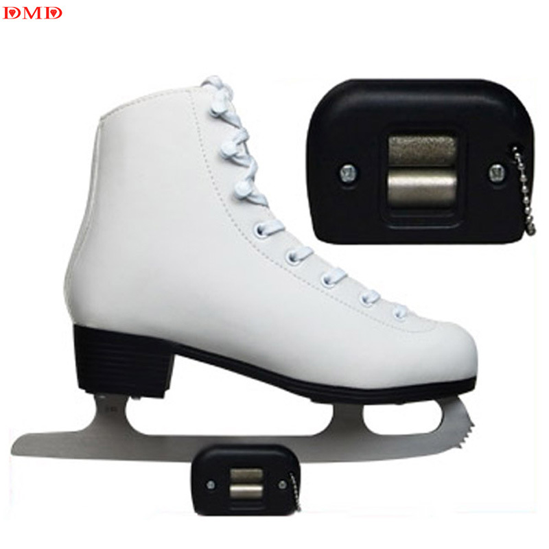 跨境电商dmd 便携冰刀鞋冰球刀双轮可调开刃粗磨精磨金刚石磨刀器