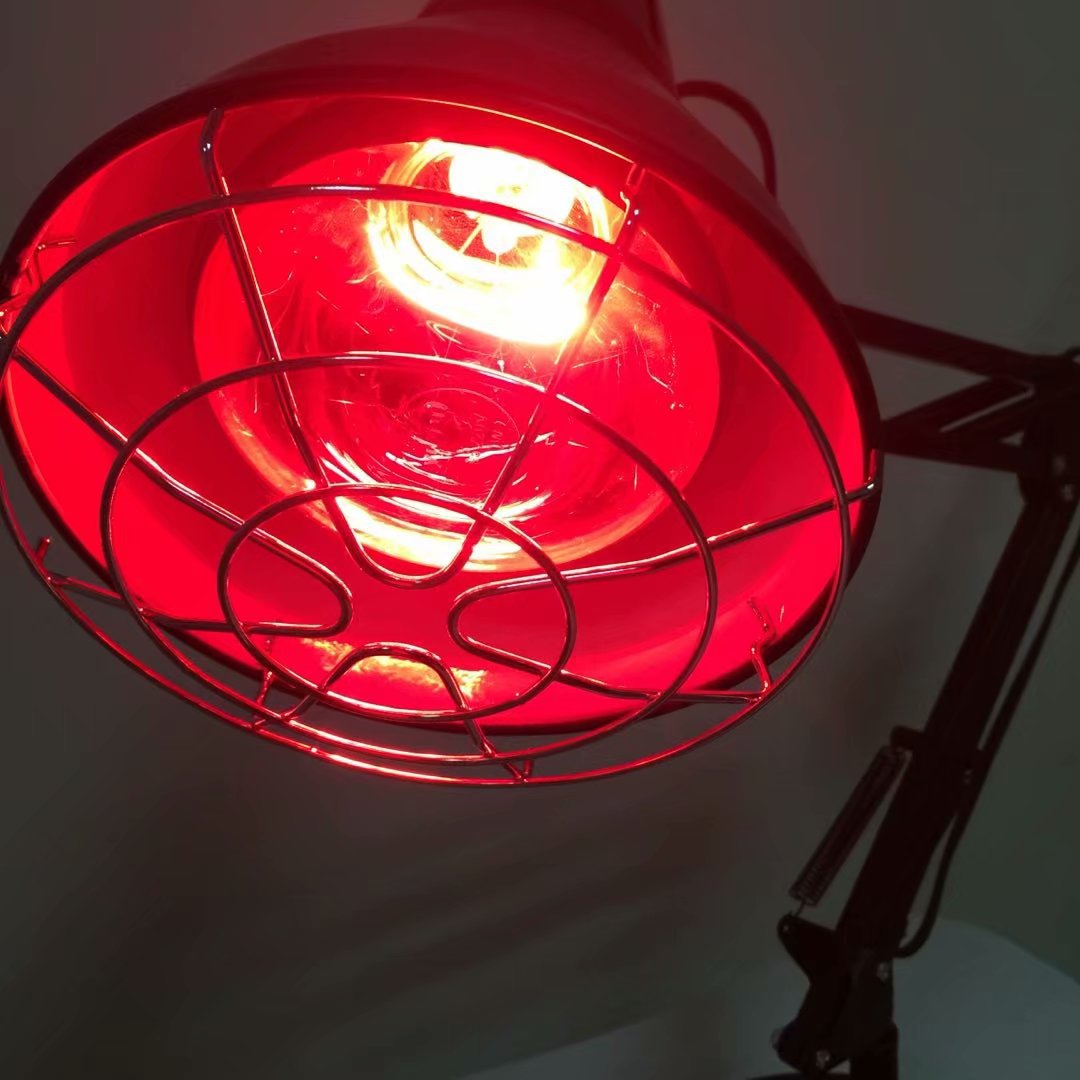 台式红外线灯 红外线理疗灯 美容院加热家用医用台灯红外线