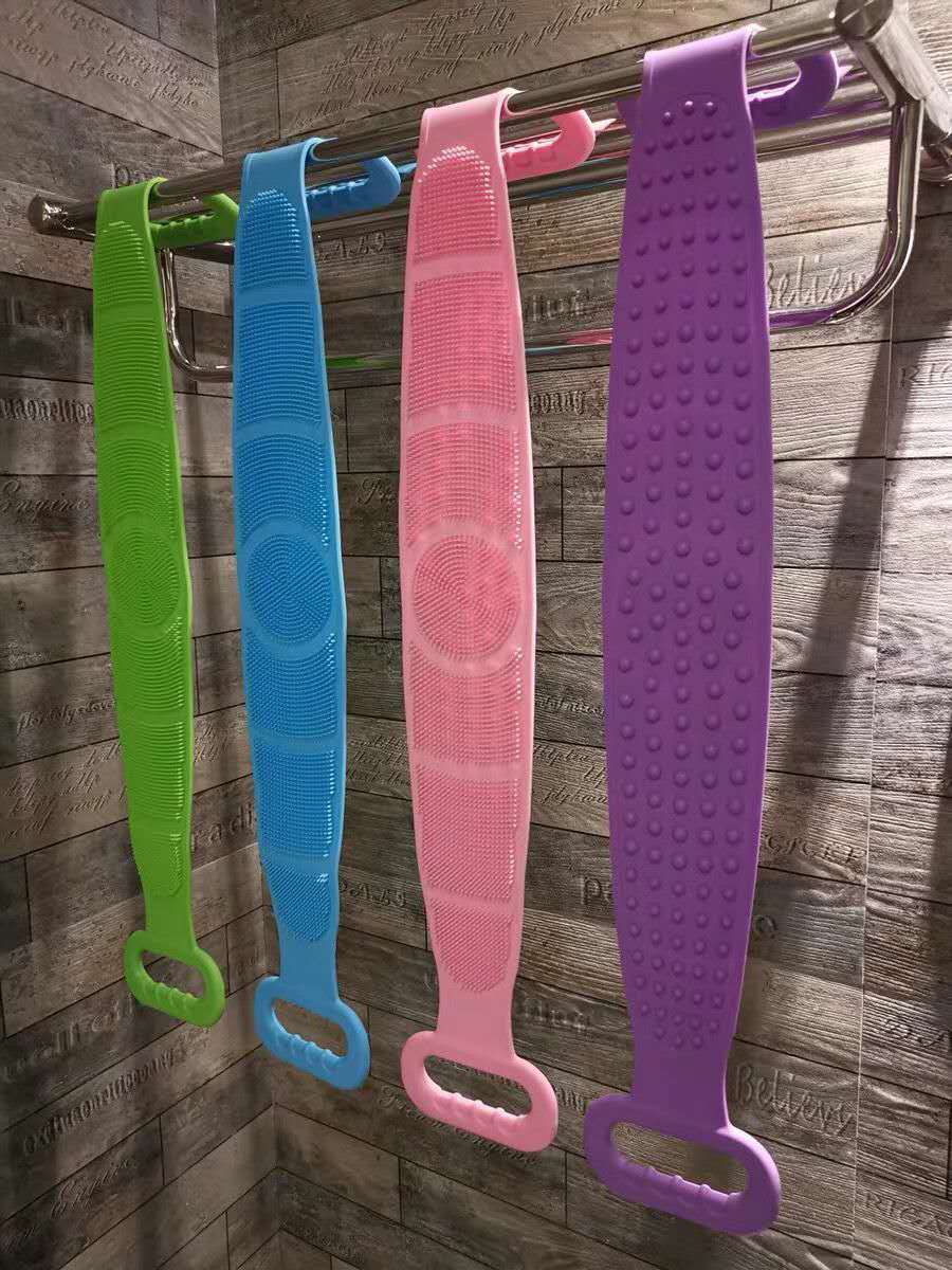 w硅胶搓澡巾强力去污搓澡神器成人男女洗澡搓背后背无痛搓泥0.25