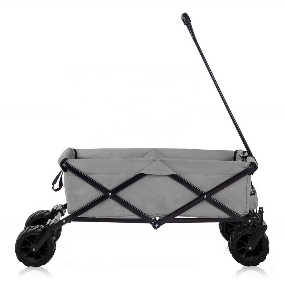 新款便携购物旅游行李工具车 多功能户外野营沙滩钓鱼折叠手拉车