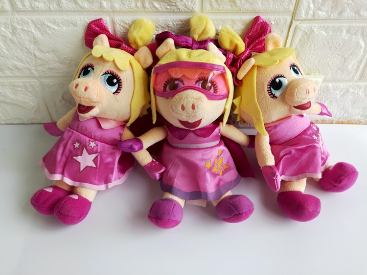 外贸尾单猪小姐毛绒公仔玩偶