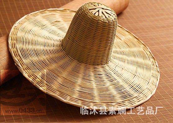 ins韩国儿童藤柳编织帽 斗笠 儿童配饰 儿童拍摄道具