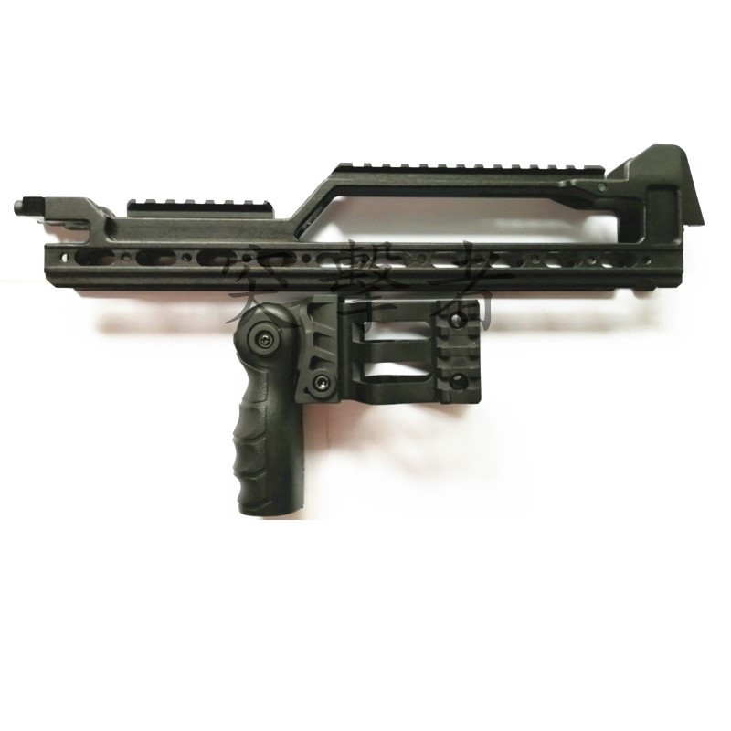 铝制航空铝实用95b导轨燕尾上护木扩展95b-1战术导轨厂家