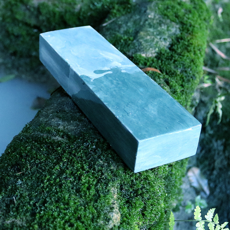 易磨刀天然磨刀石家用3000目细腻原青石浆石油石荡刀石磨石批发