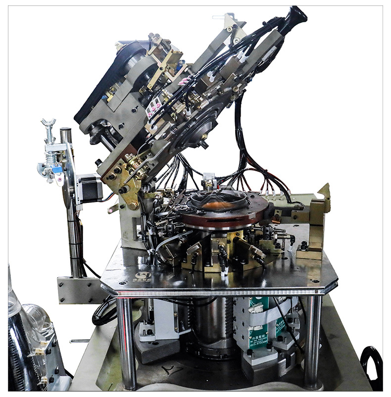 工厂织袜机 3.75全自动7f织缝翻智能一体袜机 袜子机器织袜机