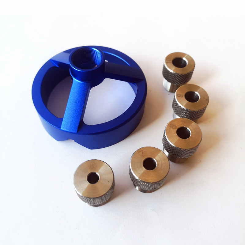 木工垂直定位打孔器,铰链开孔器/手握式打孔定位器 直角打孔器