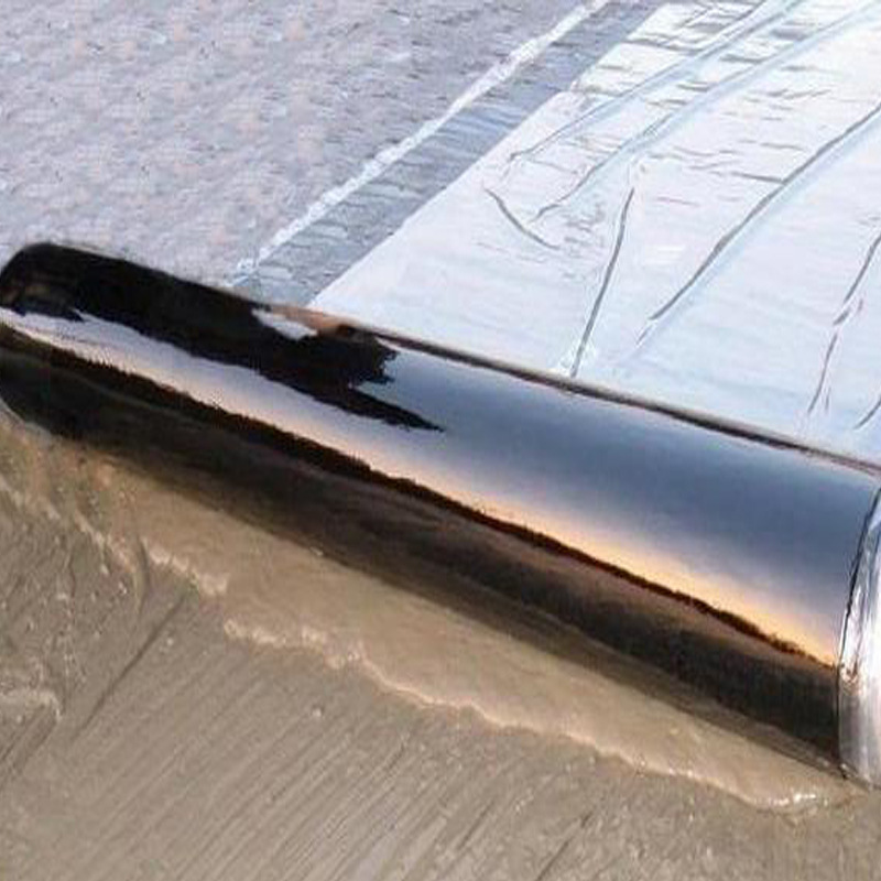 自粘聚合物改性沥青防水卷材 无胎自粘防水卷材湿铺自粘工程防水