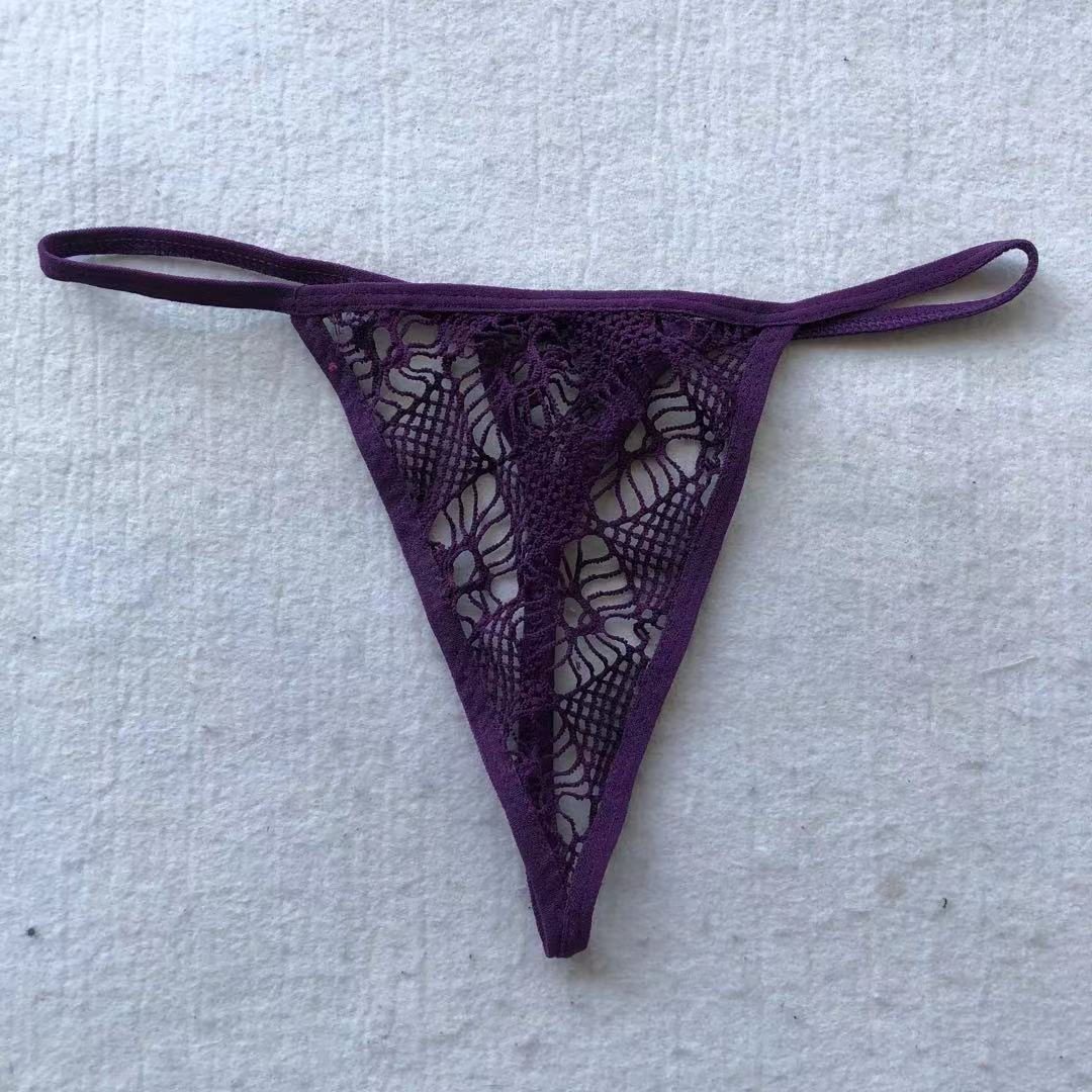 杂款丁字裤女士细带外贸内销尾货低腰性感小丁裤混色混码现货跑量