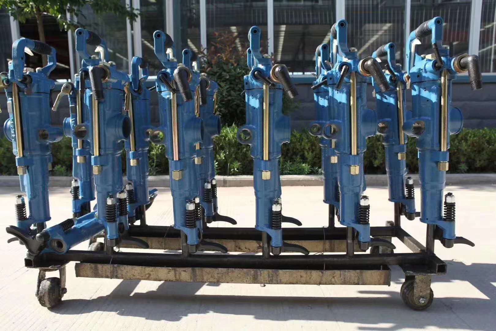 河南耿力矿山隧道用开挖yt28气腿式凿岩机钻机风枪