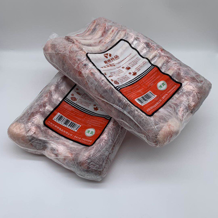 厂家直供内蒙古巴彦淖尔得十二肋法式羊排烧烤食材一手货源