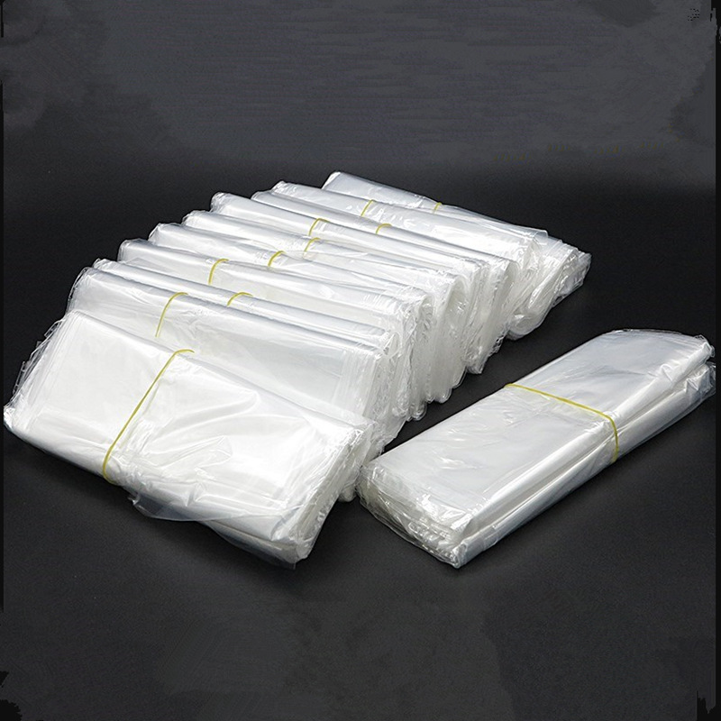 pof热收缩膜18*27cm透明柔软热封薄膜 塑封膜 奶茶包装膜生产厂家