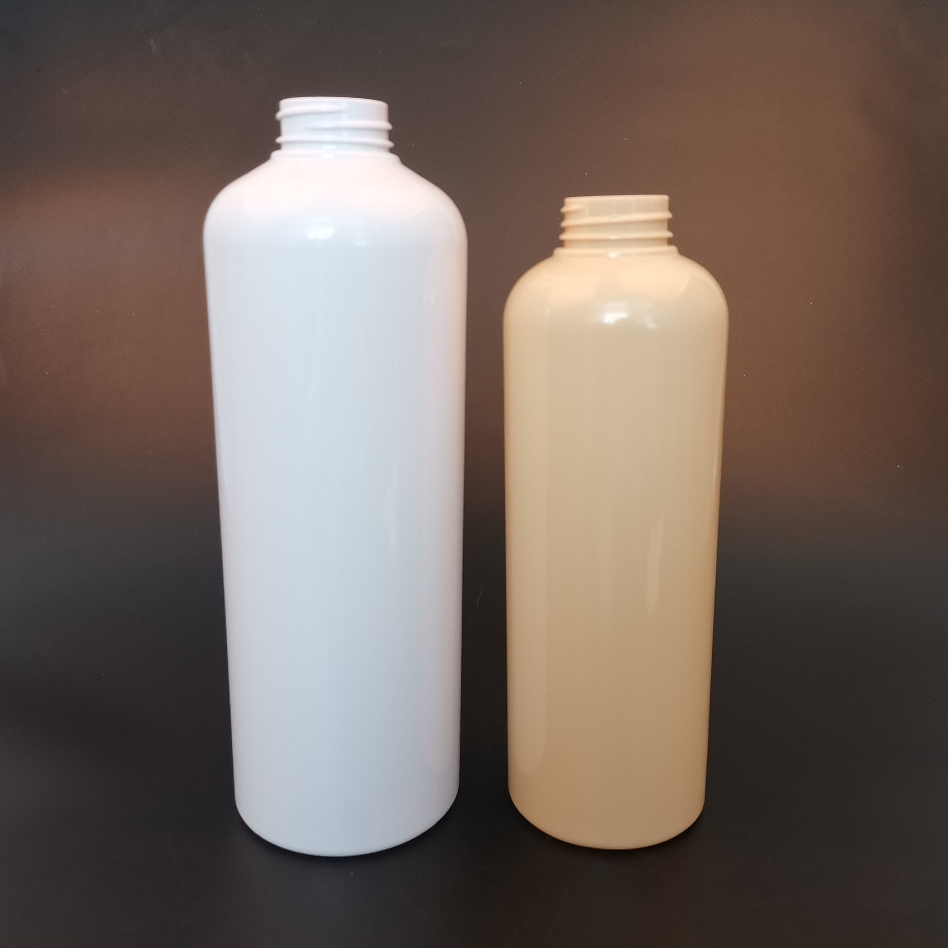 700ml白色洗发水瓶乳液瓶pet塑料瓶子按压式沐浴露瓶护发素包装瓶