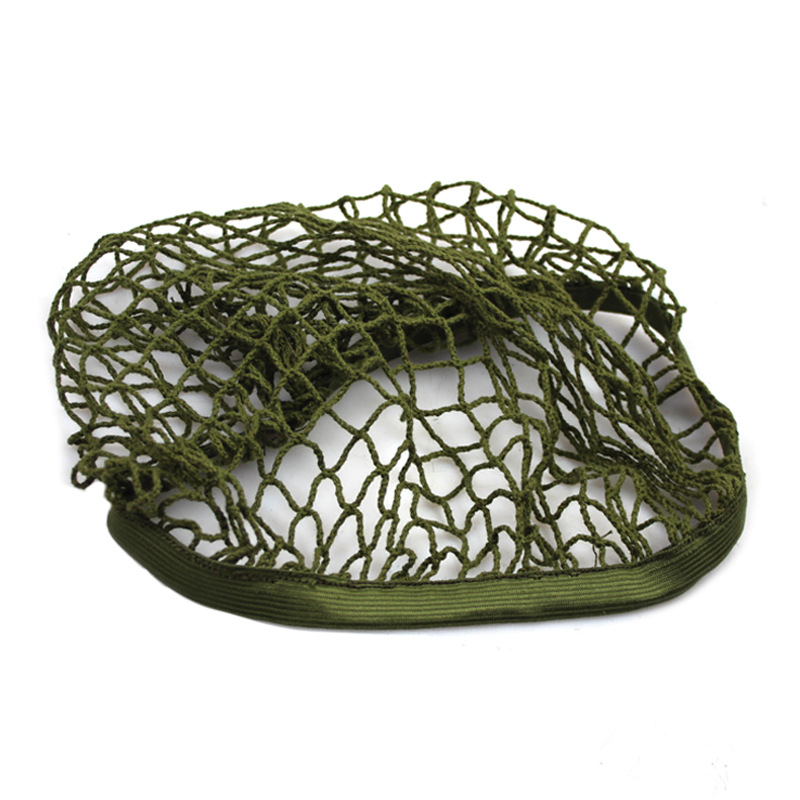 影视道具盔网 伪装网 m1 m35 m88头盔适用 盔罩帽套网罩 军绿黑色