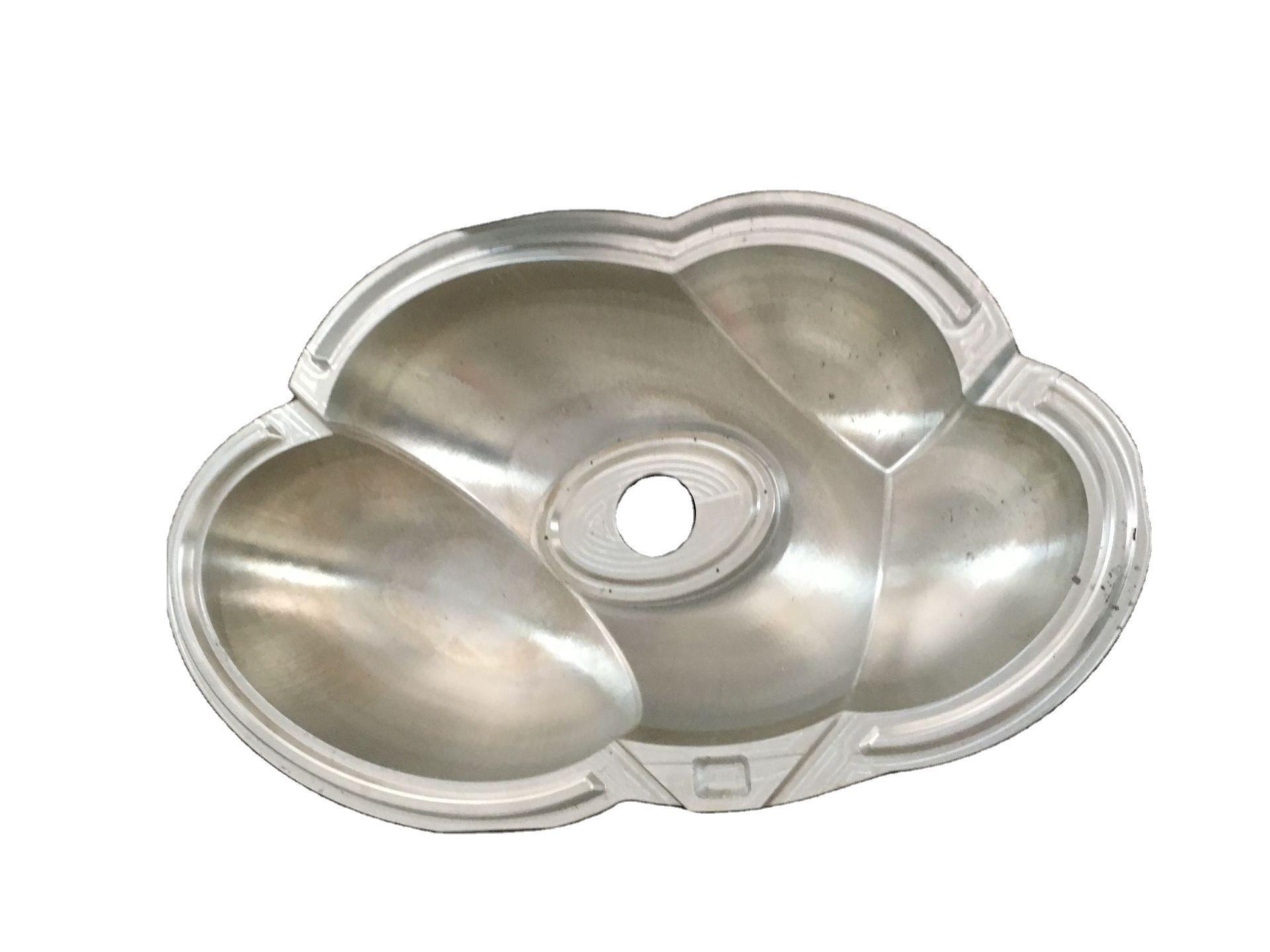 模具厂专业研发定制荷花叶滚塑模具 仿真发光荷花荷叶滚塑模具