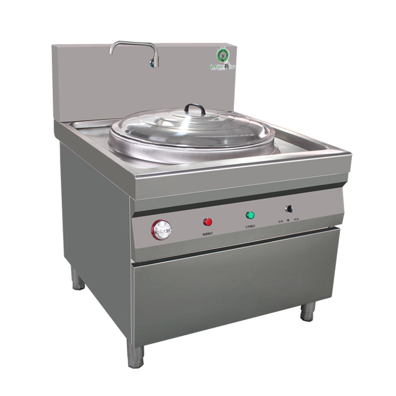 锅灶商用大功率电磁炉凹面食堂学校电炒炉灶台电热锅煮面锅